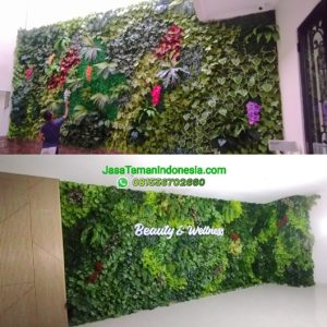 Mengapa memililih taman vertikal artifisial