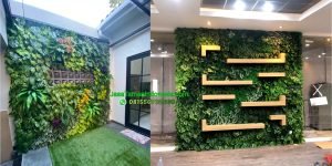 Mengapa memililih taman vertikal artifisial